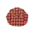 1970s Roomy Richard cotton flannel shirt