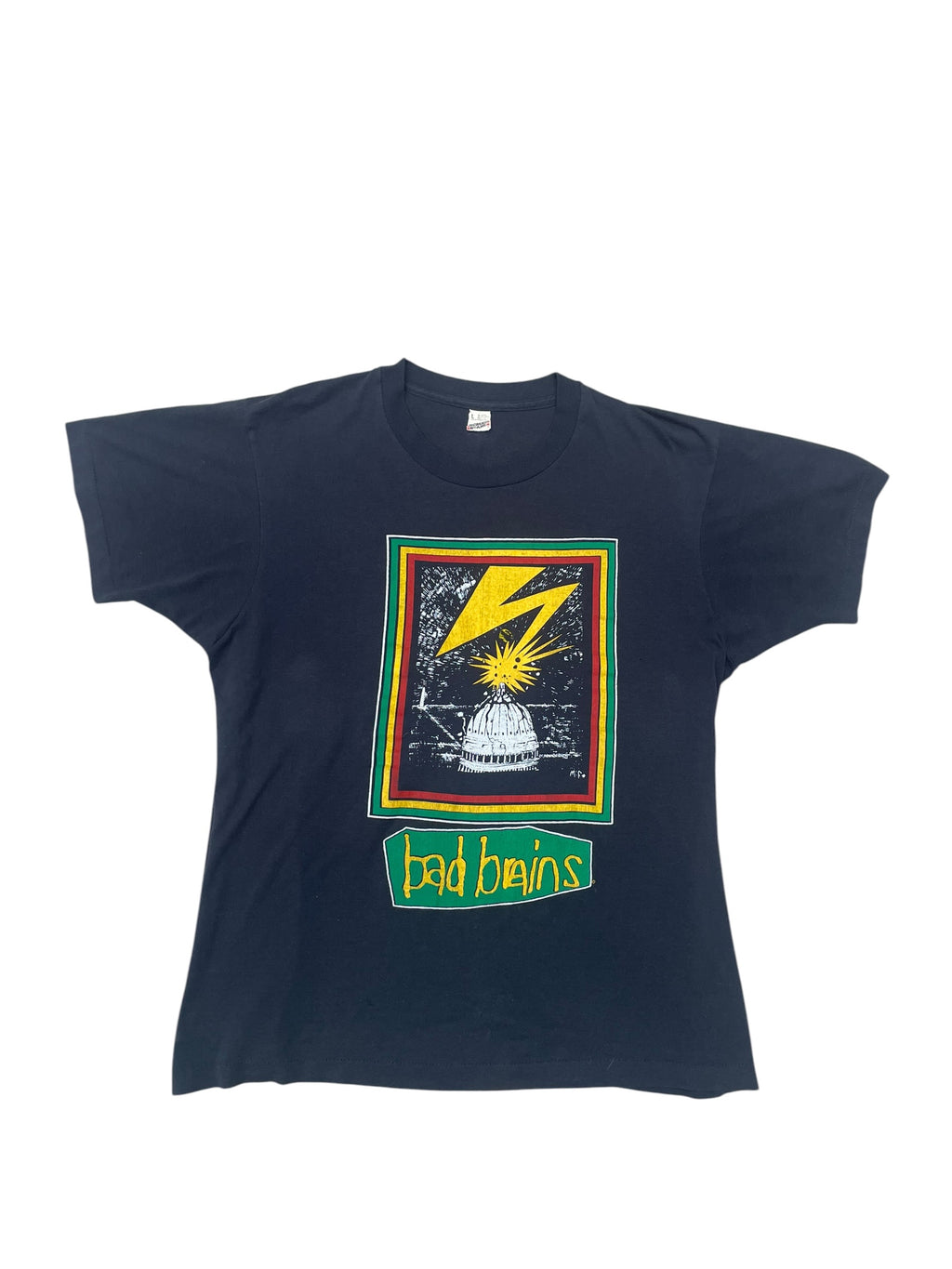 1989 Bad Brains Quickness tee