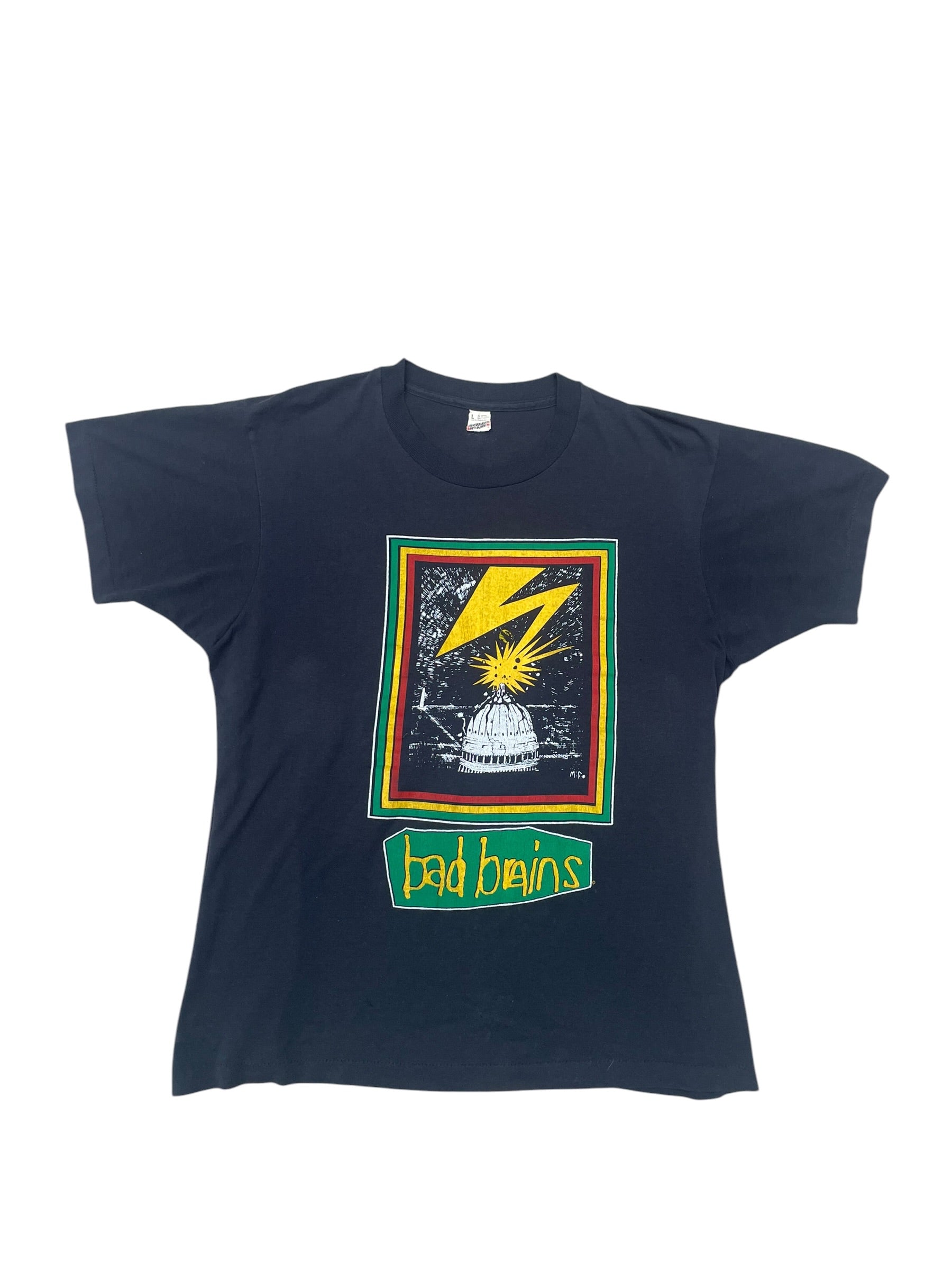 1989 Bad Brains Quickness tee