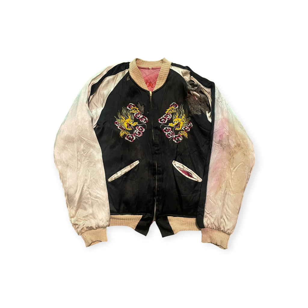 1940s reversible Japan souvenir jacket