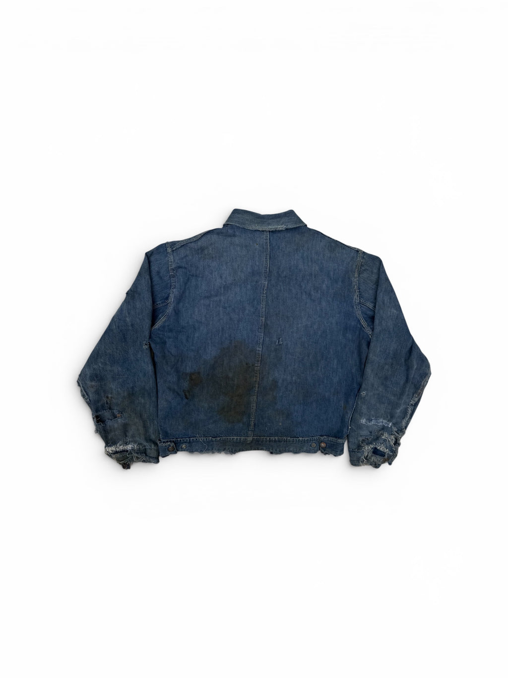 1950s Workmaster selvedge denim jacket