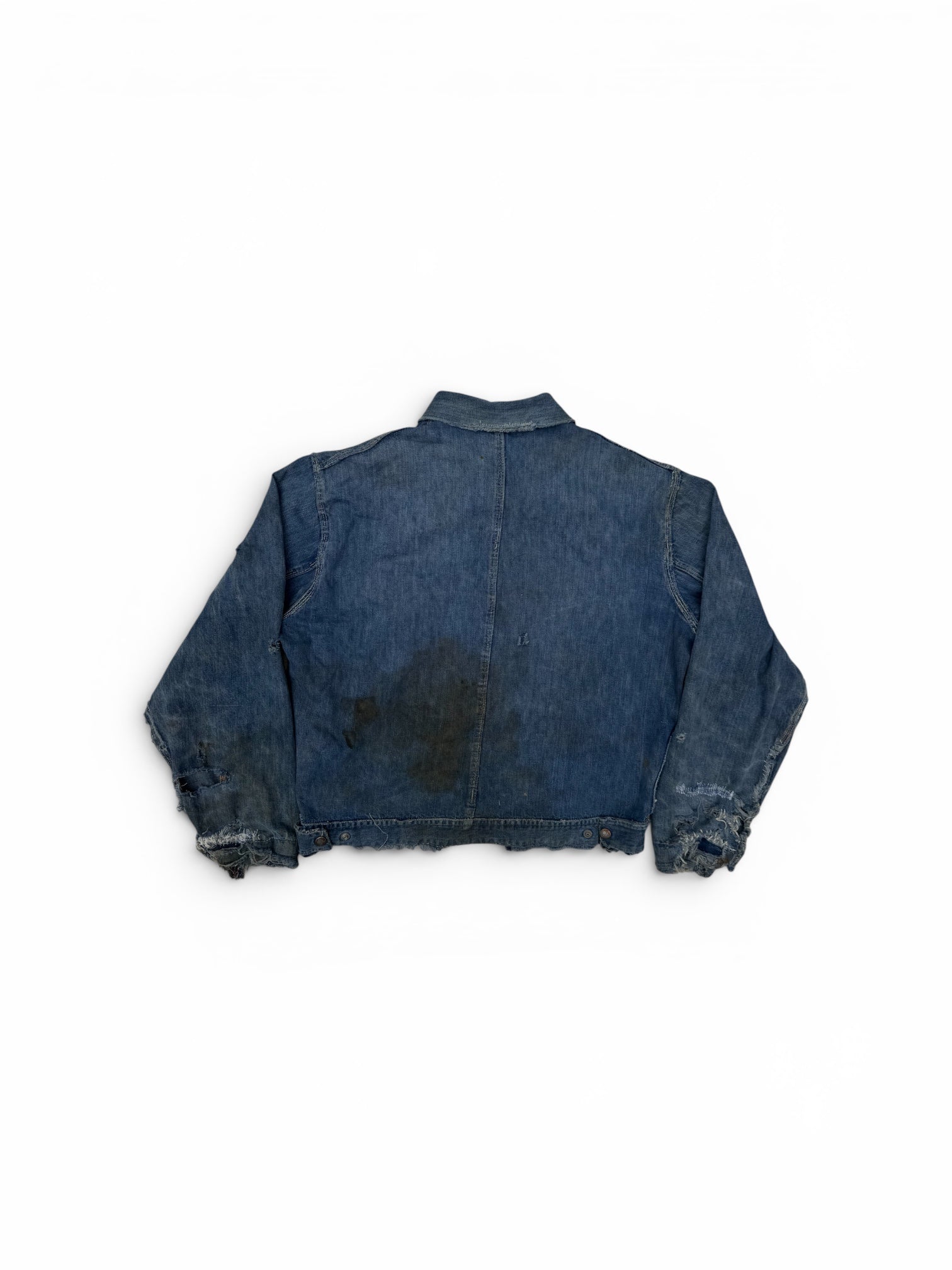 1950s Workmaster selvedge denim jacket