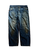 1960s unbranded carpenter denim