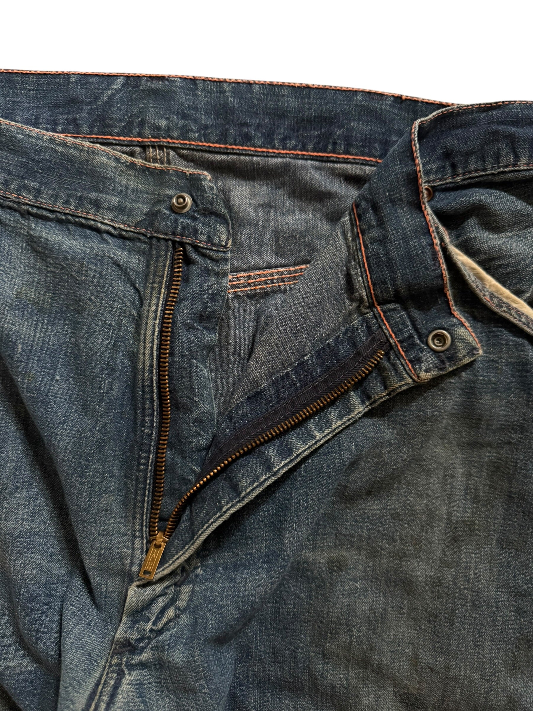 1960s unbranded carpenter denim
