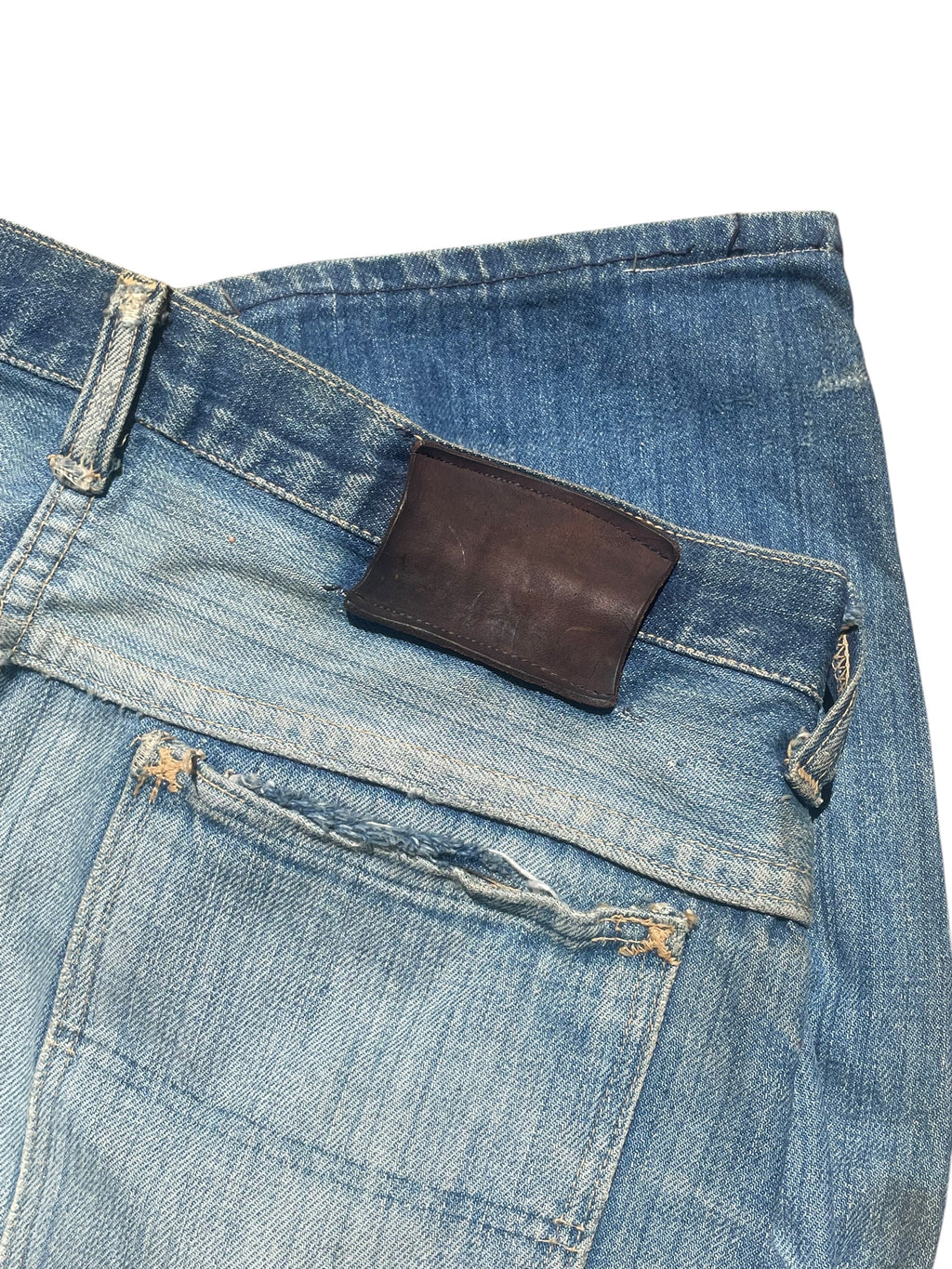 1950s Test denim jeans