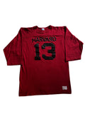 1970s Champion blue bar Harvard cotton jersey