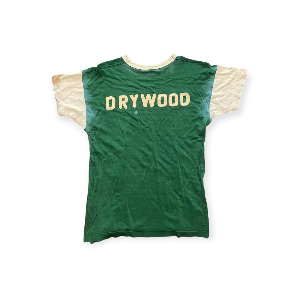 1950s Russell “Drywood” durene tee
