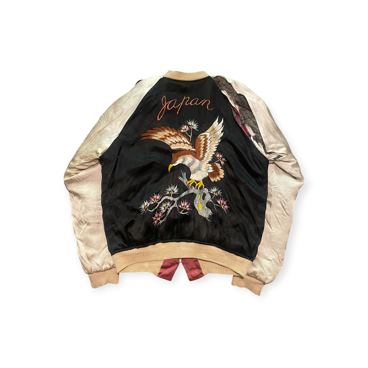 1940s reversible Japan souvenir jacket