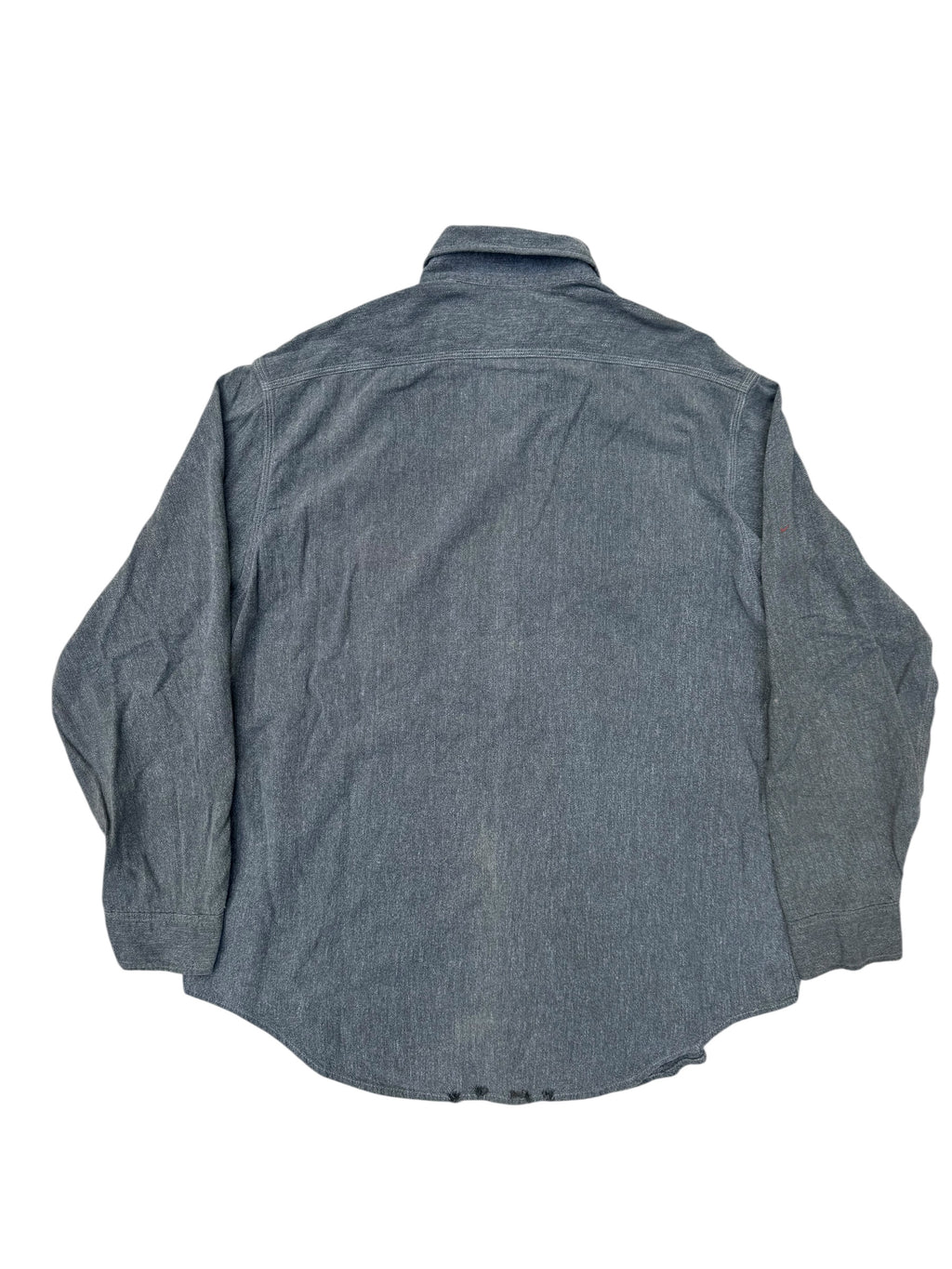 1950s Penneys Big Mac salt and pepper chambray shirt