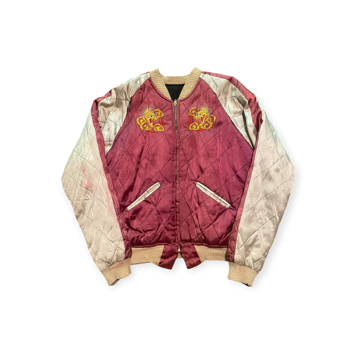 1940s reversible Japan souvenir jacket
