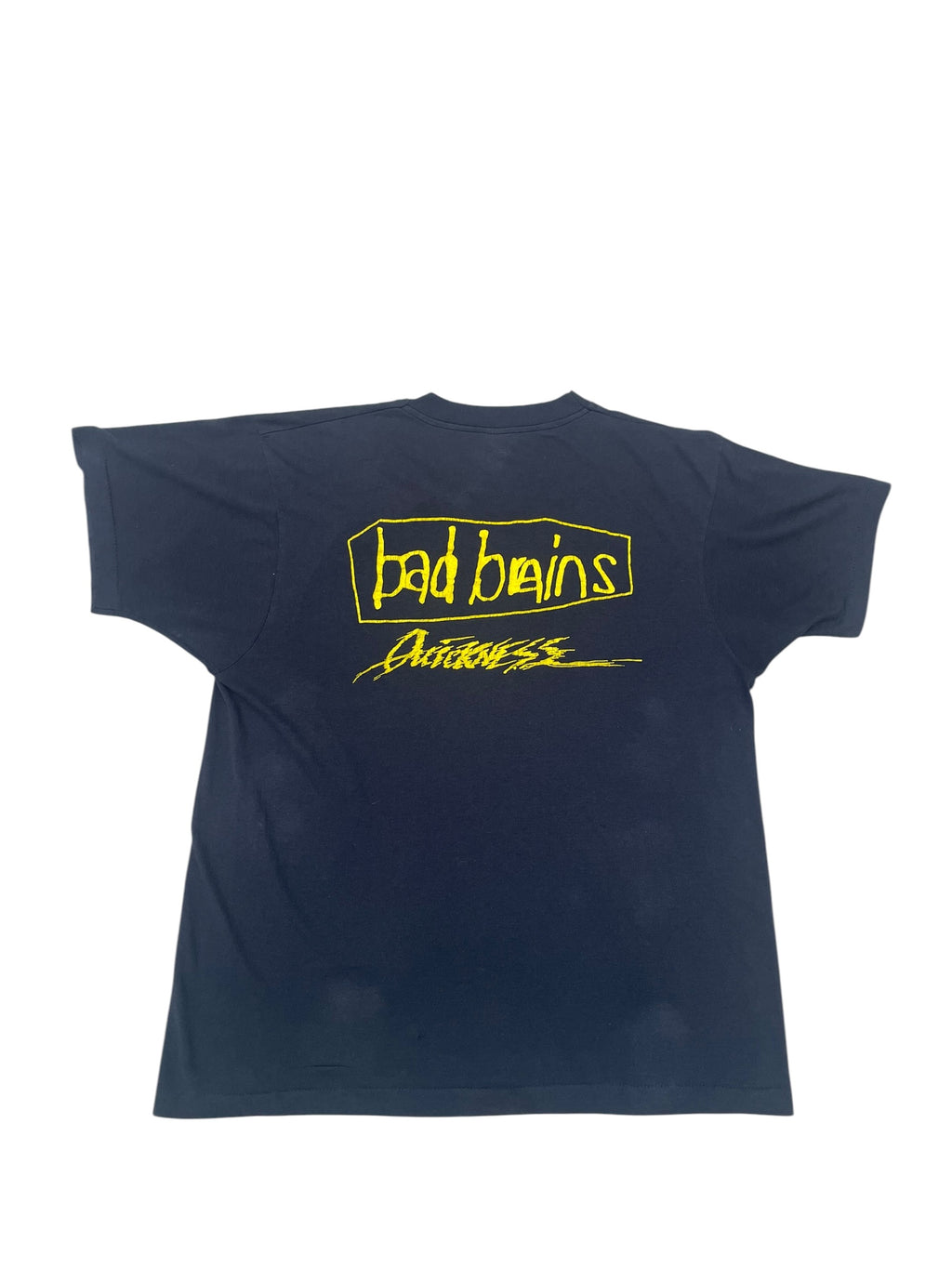 1989 Bad Brains Quickness tee