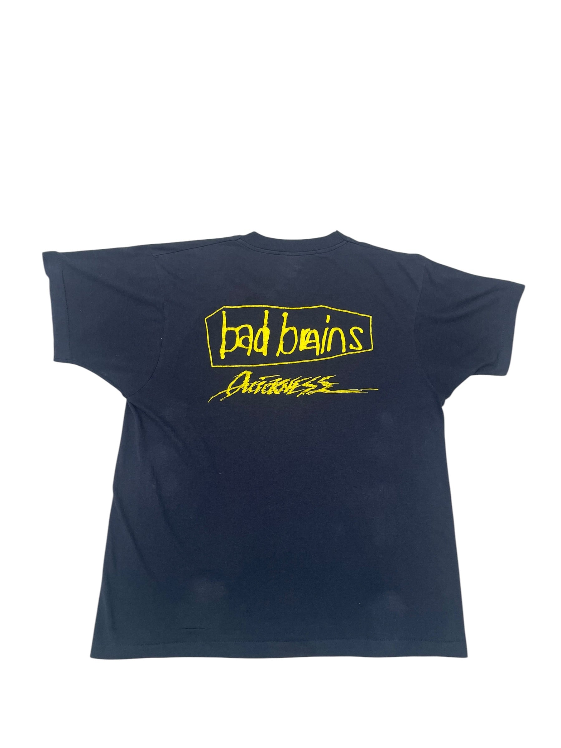 1989 Bad Brains Quickness tee