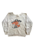1970s Wizard of Oz cotton crewneck sweatshirt