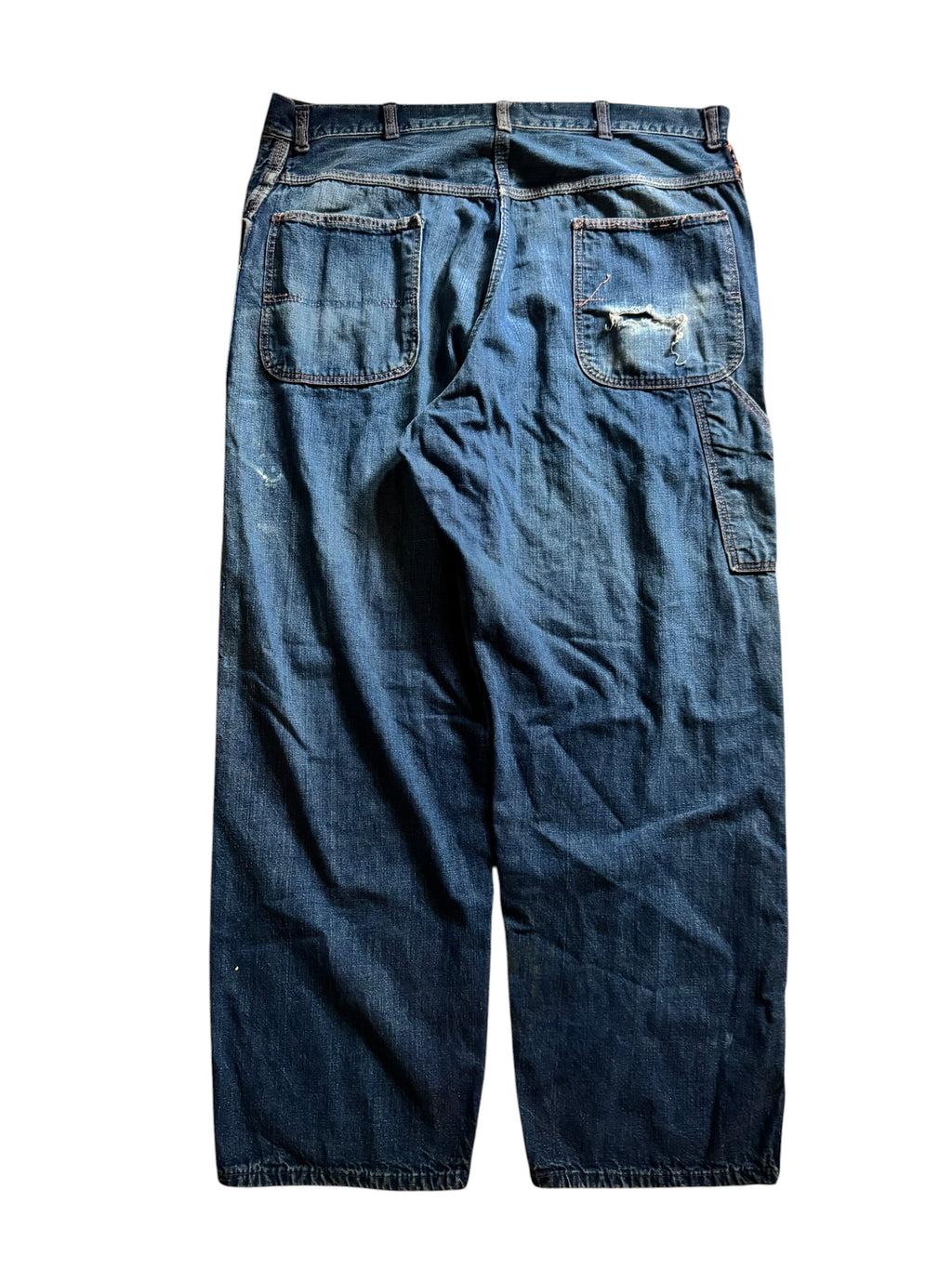 1960s unbranded carpenter denim