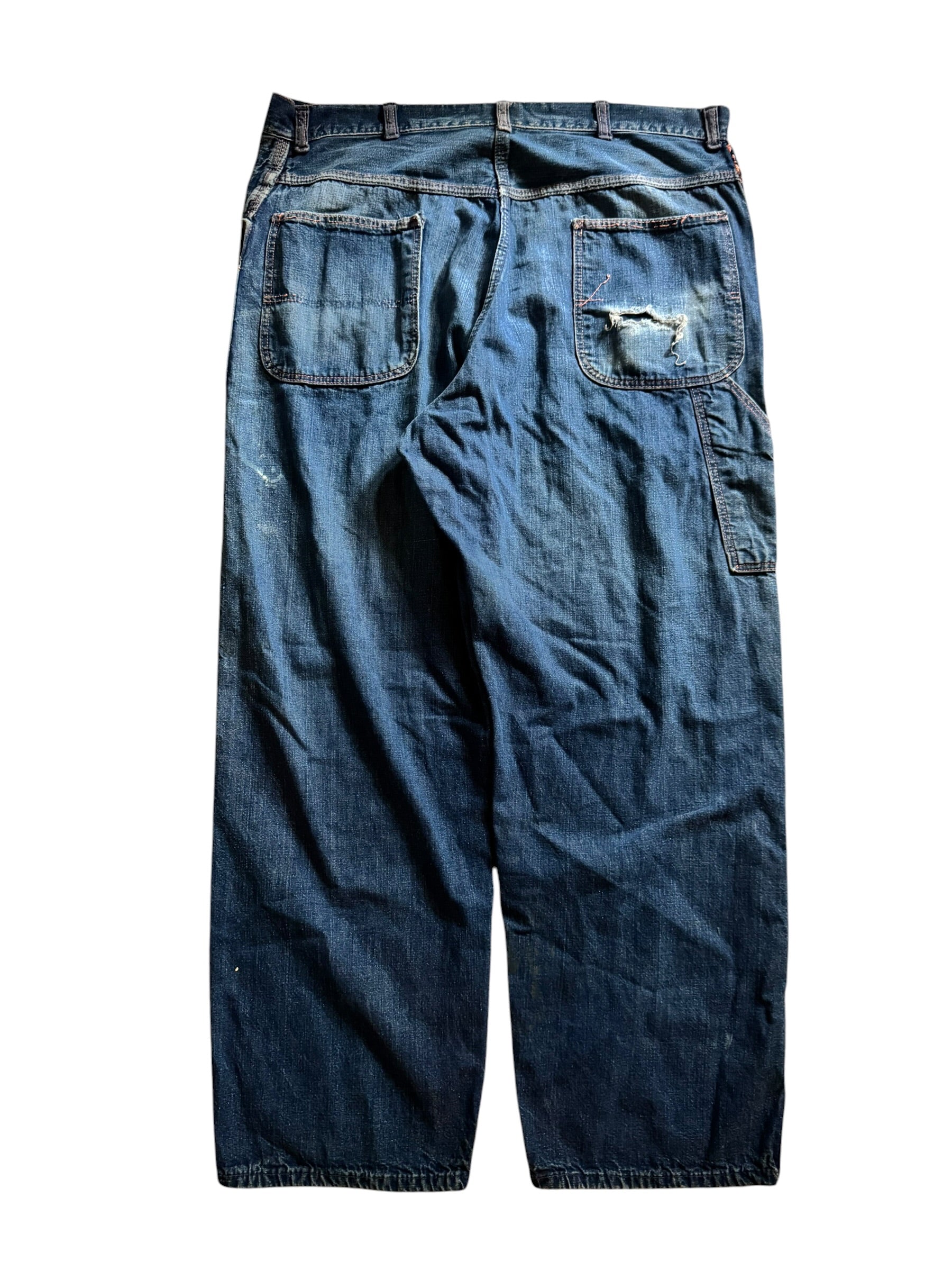 1960s unbranded carpenter denim