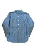 1960s PowrHouse cotton chambray shirt