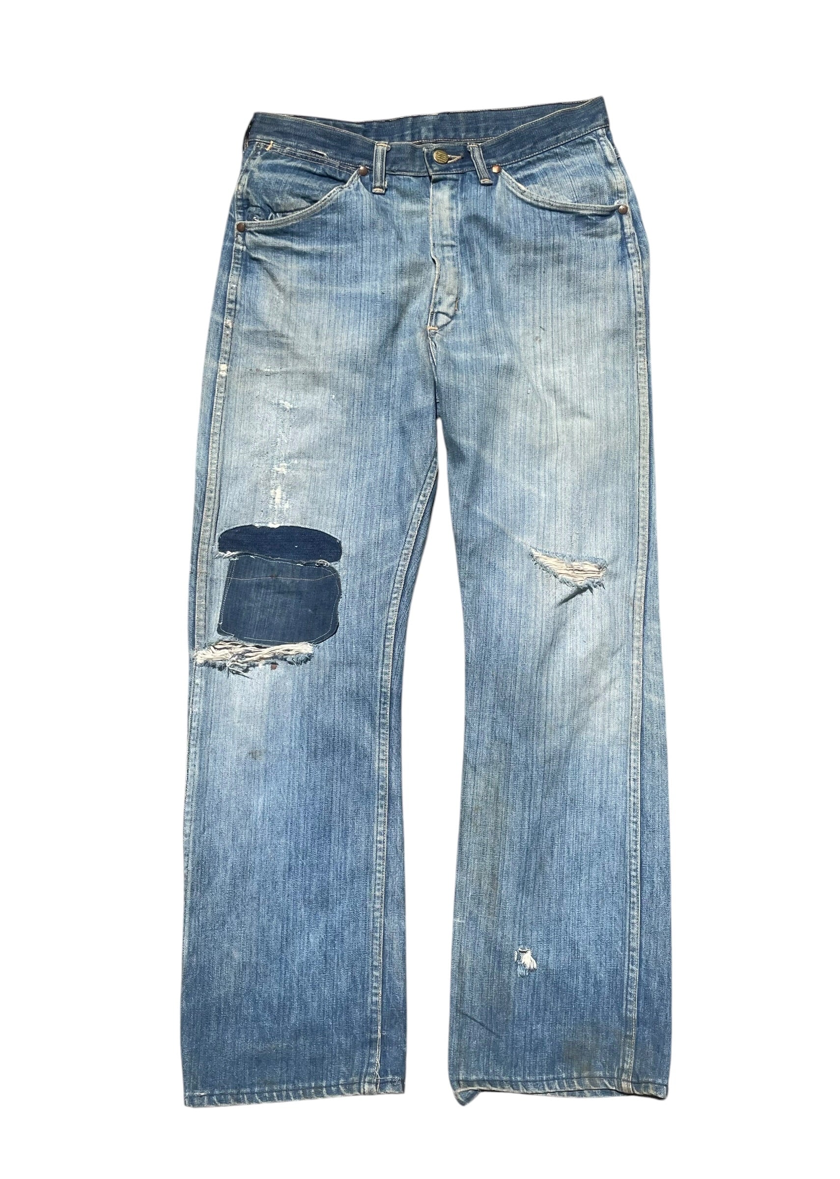 1950s Test denim jeans