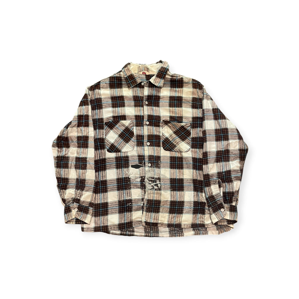 1960s Towncraft cotton flannel