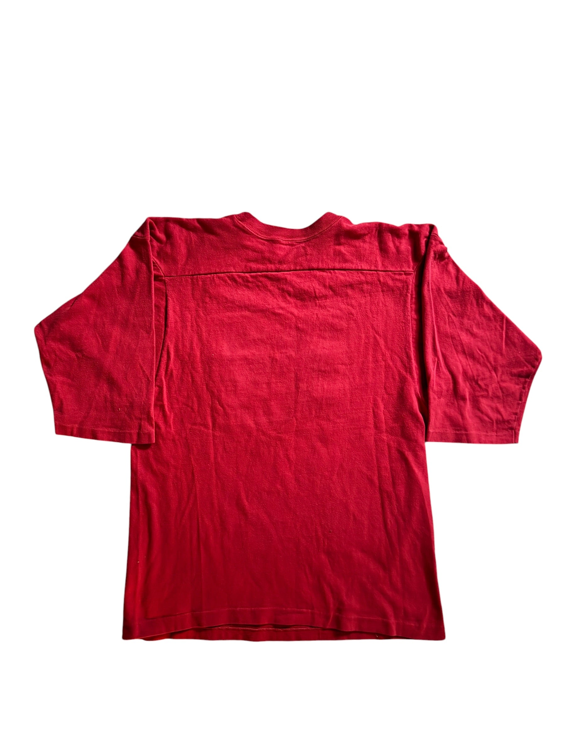 1970s Champion blue bar Harvard cotton jersey
