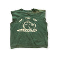 1960s “The Frog Hop” Cutoff Sweatshirt