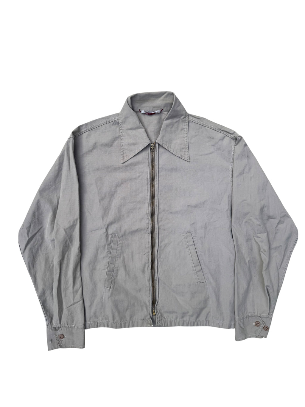 1940s Sportswear tan cotton ricky jacket