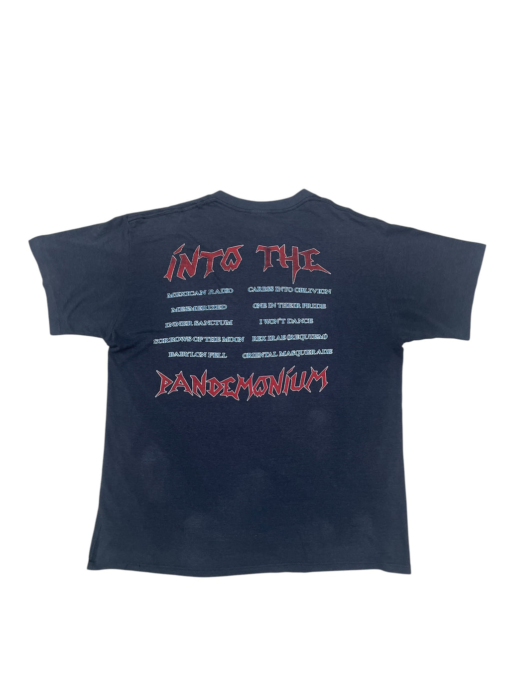 1980s Celtic Frost Into the Pandemonium tee