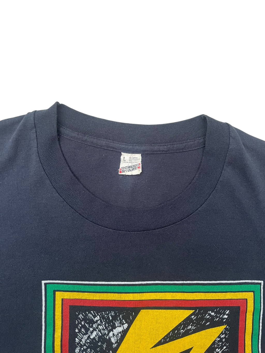 1989 Bad Brains Quickness tee