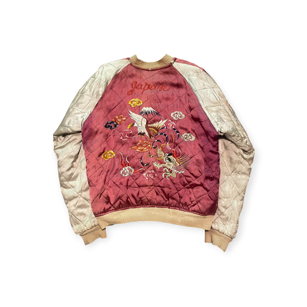 1940s reversible Japan souvenir jacket