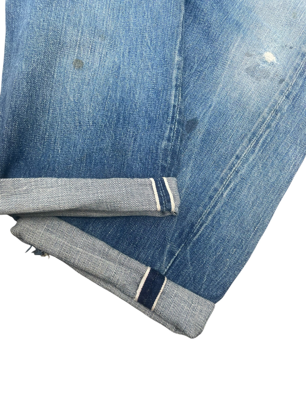 1940s/1950s Levi’s hidden rivet selvedge denim jeans