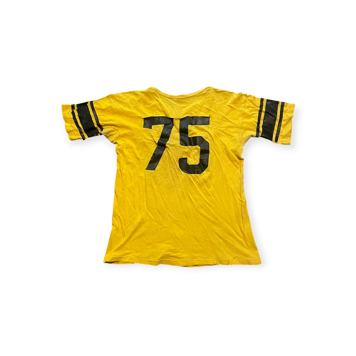 1960s Champion striped sleeve all cotton tee