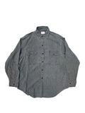 1950s Penneys Big Mac salt and pepper chambray shirt