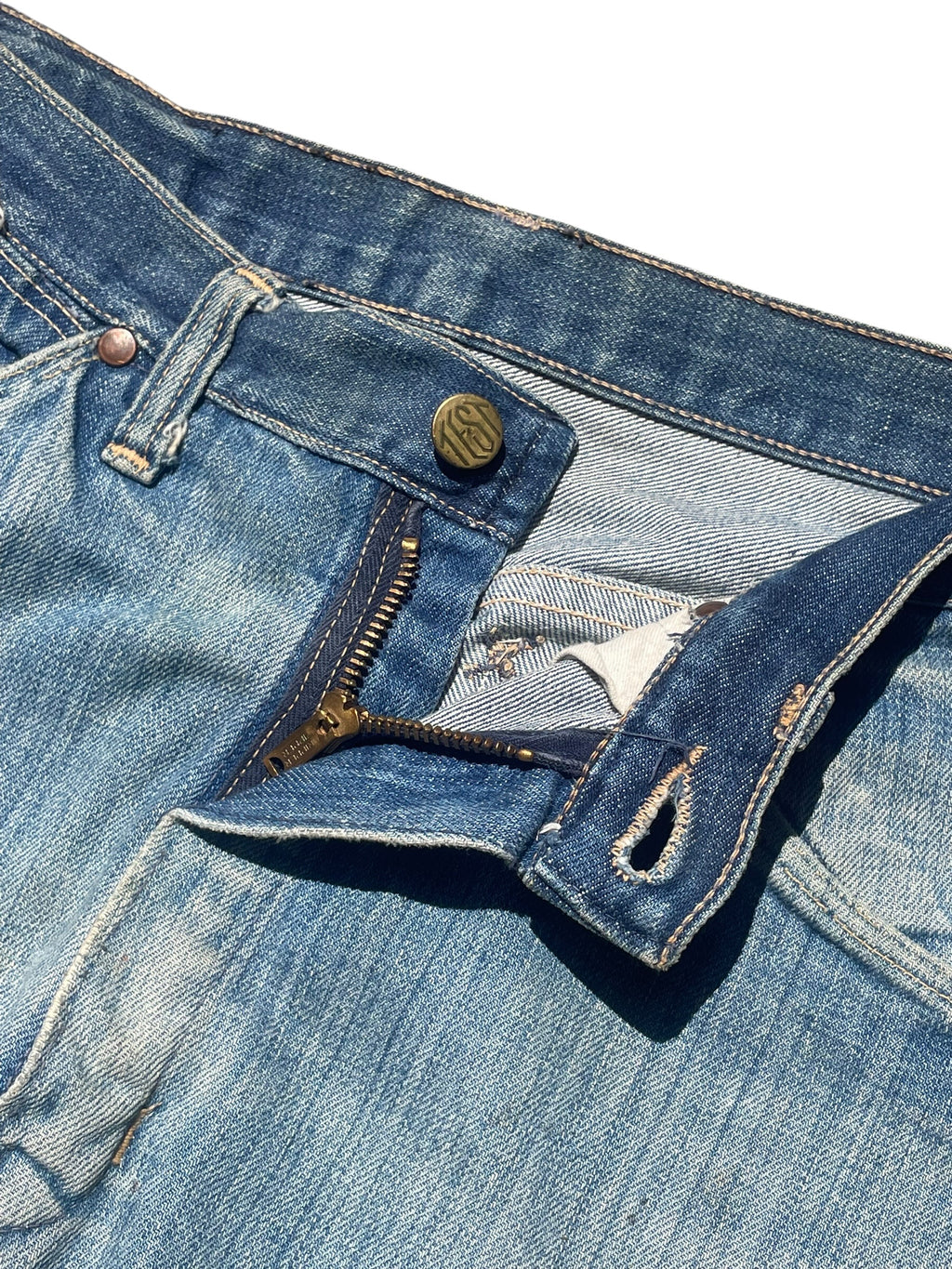 1950s Test denim jeans