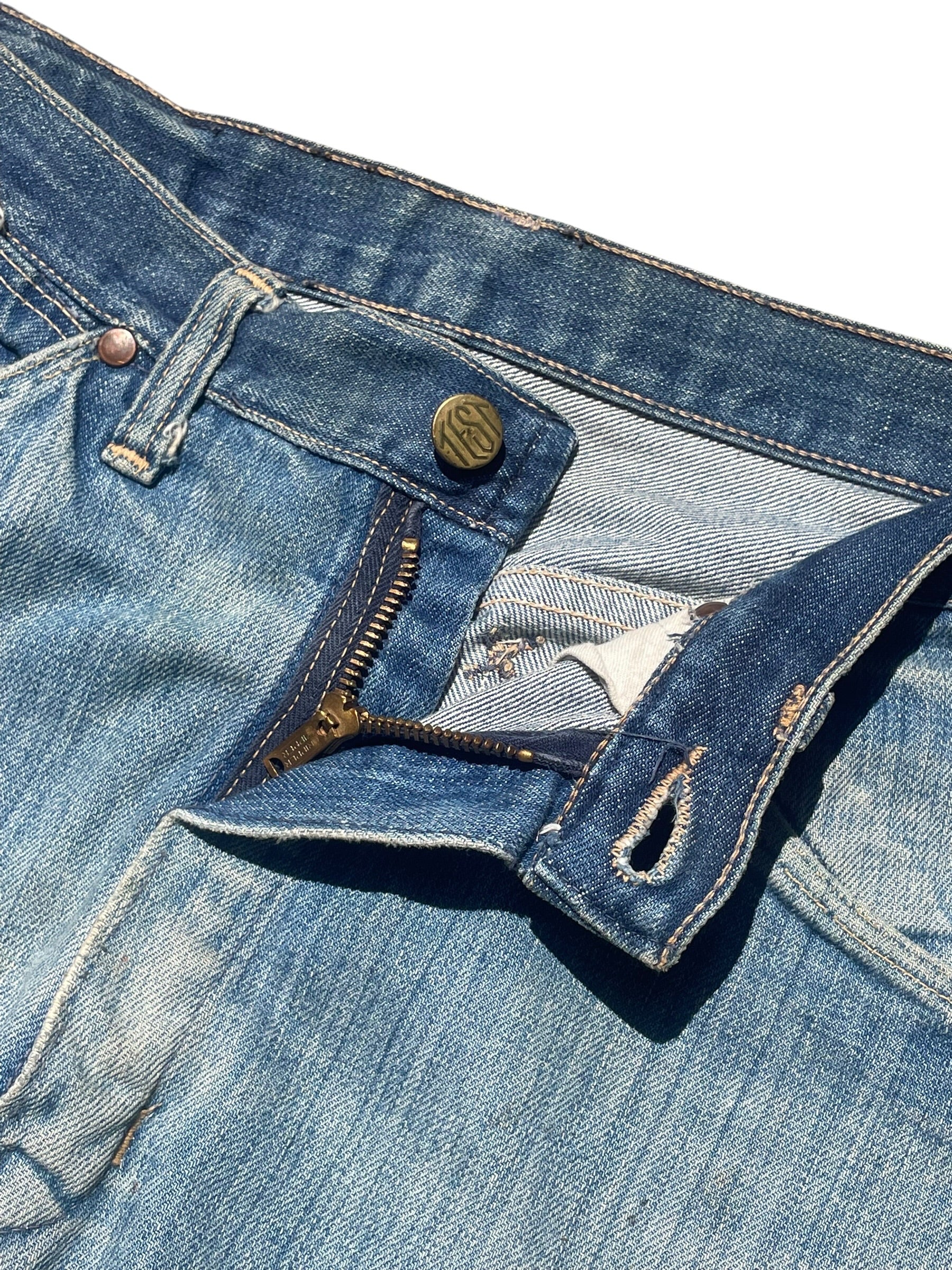 1950s Test denim jeans