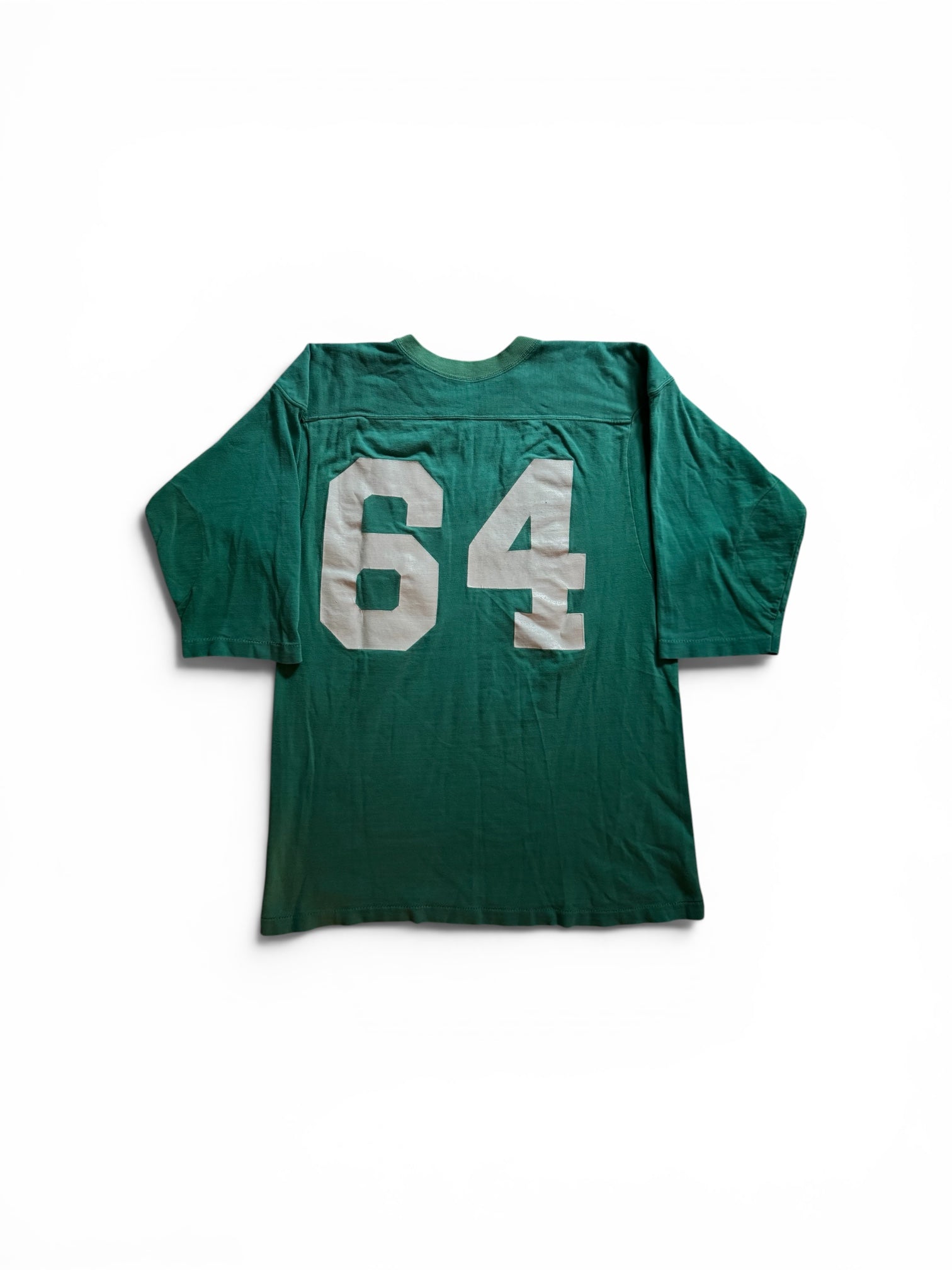 1960s Champion Wisconsin teal jersey