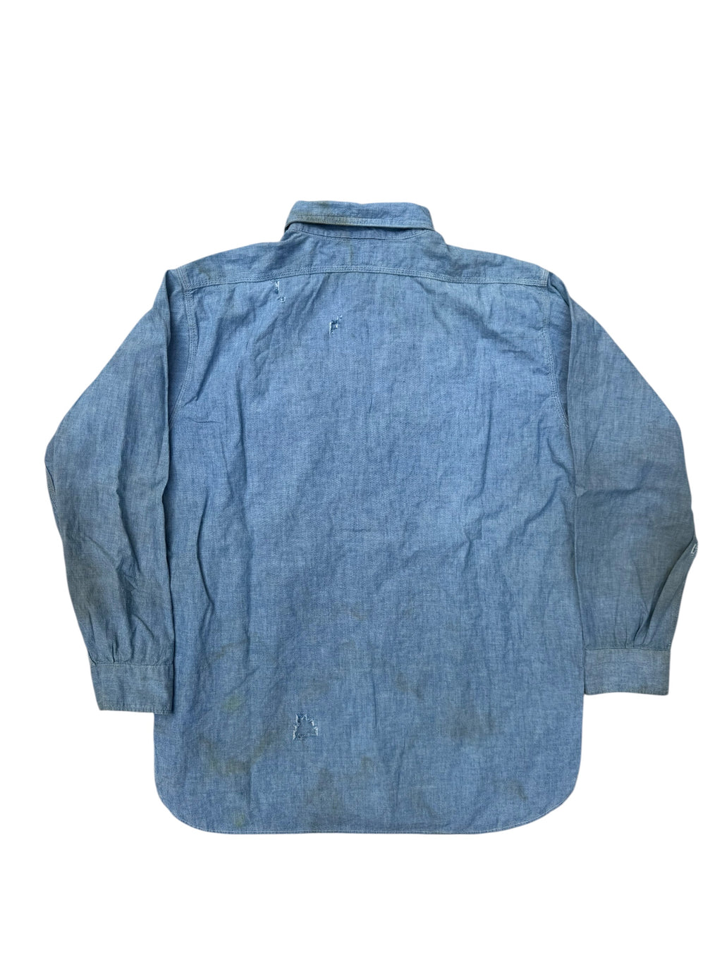 1960s PowrHouse cotton chambray shirt