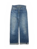 1940s/1950s Levi’s hidden rivet selvedge denim jeans