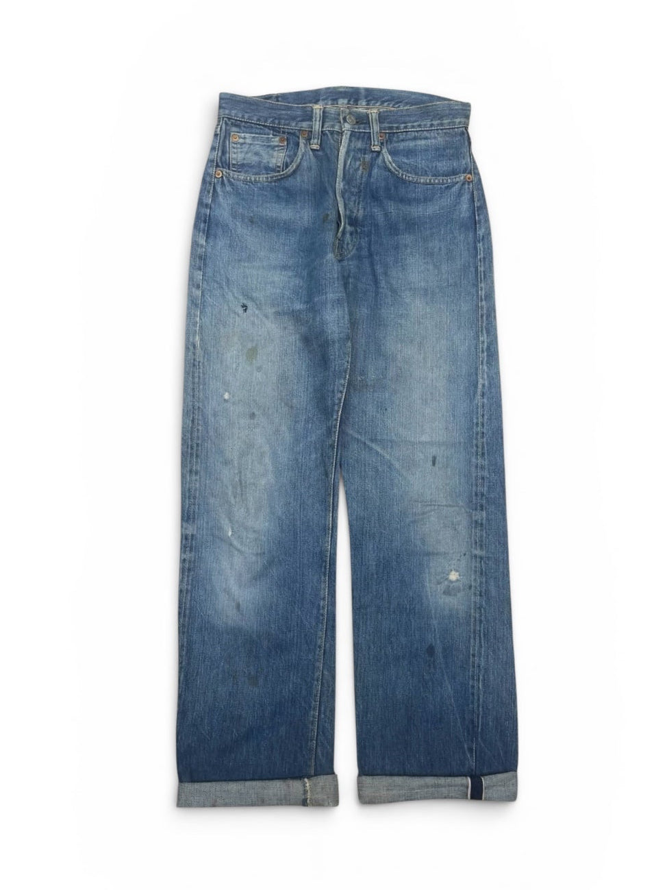 1940s/1950s Levi’s hidden rivet selvedge denim jeans
