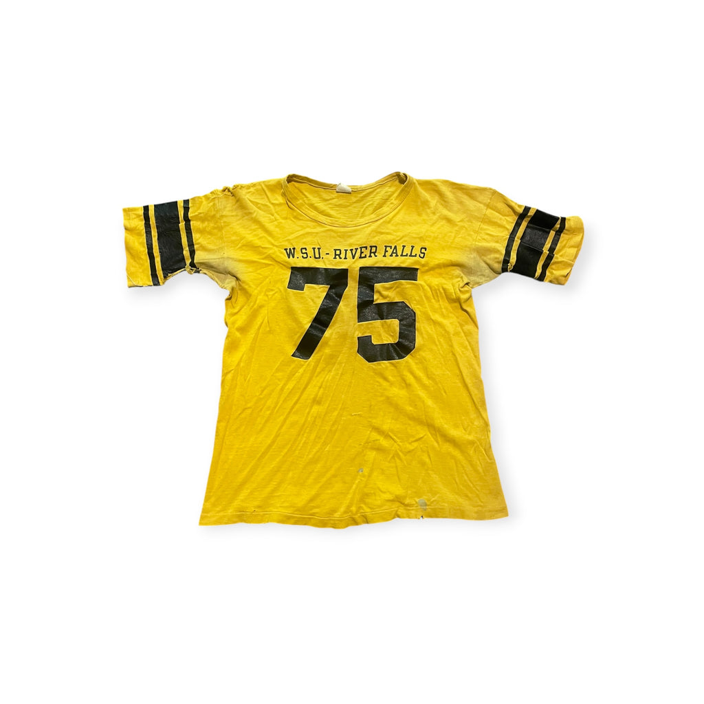 1960s Champion striped sleeve all cotton tee