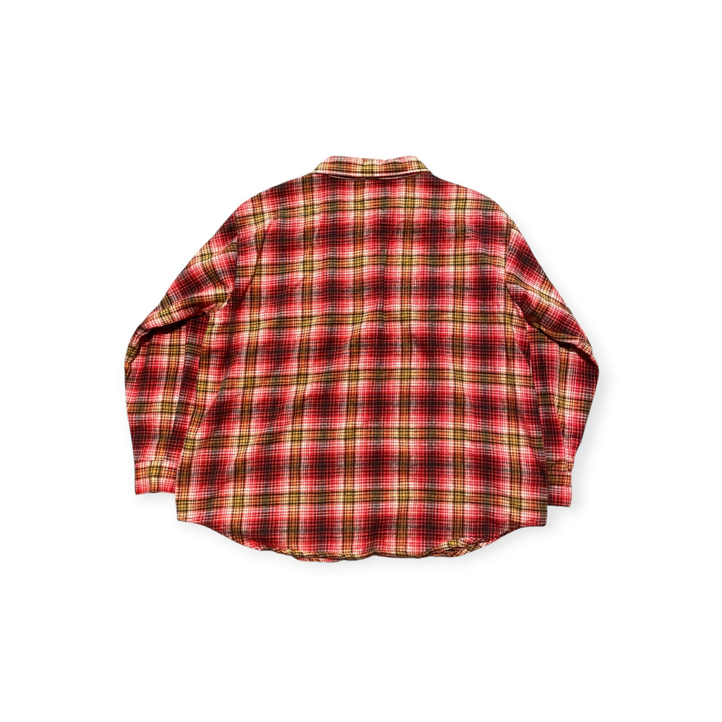 1970s Roomy Richard cotton flannel shirt