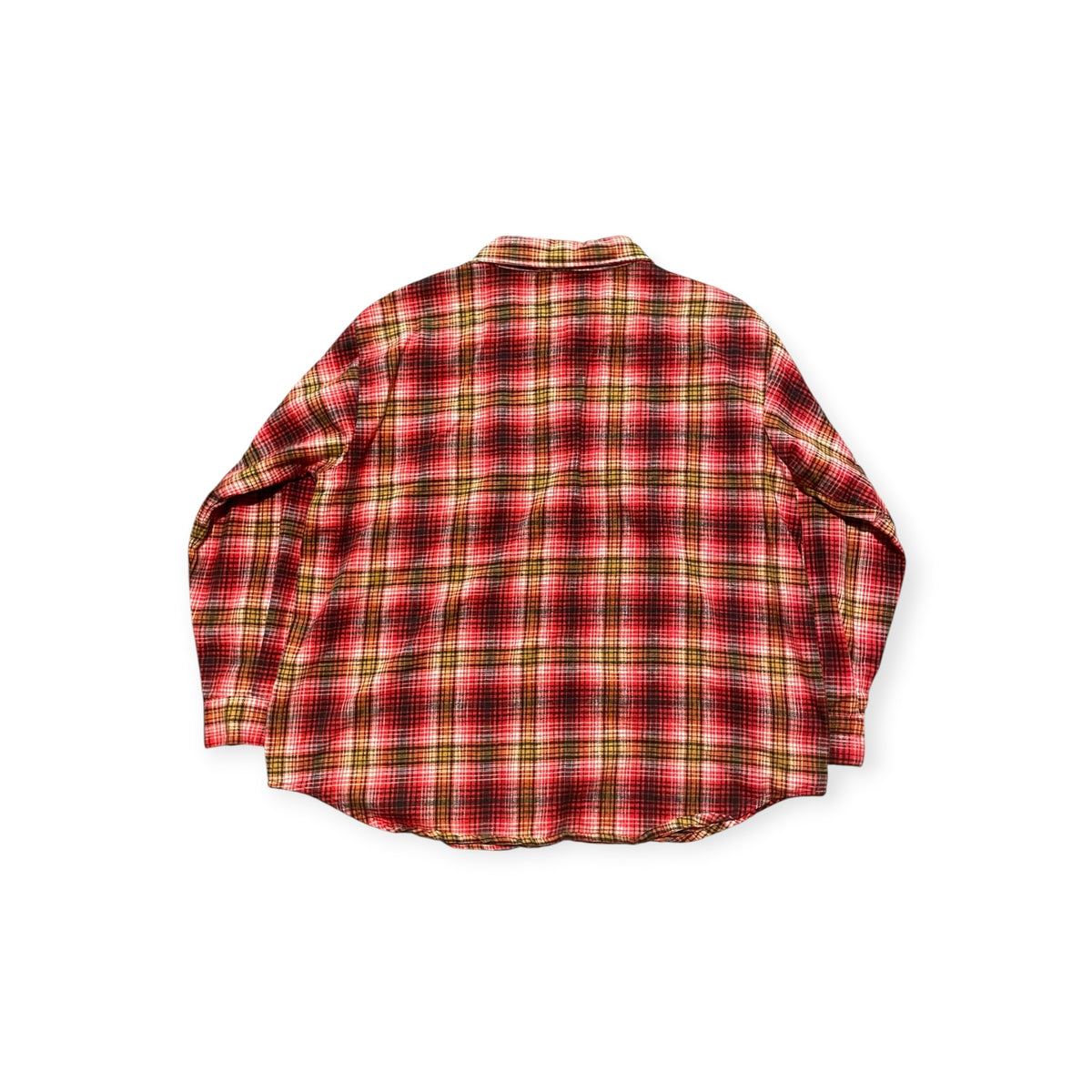 1970s Roomy Richard cotton flannel shirt