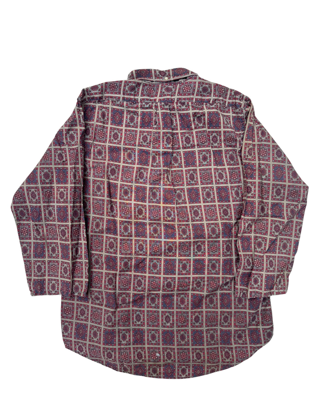 1960s Ivy League button down cotton shirt