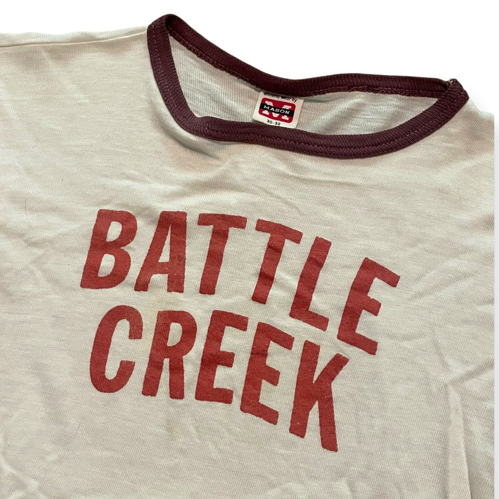 1960s Battle Creek tee