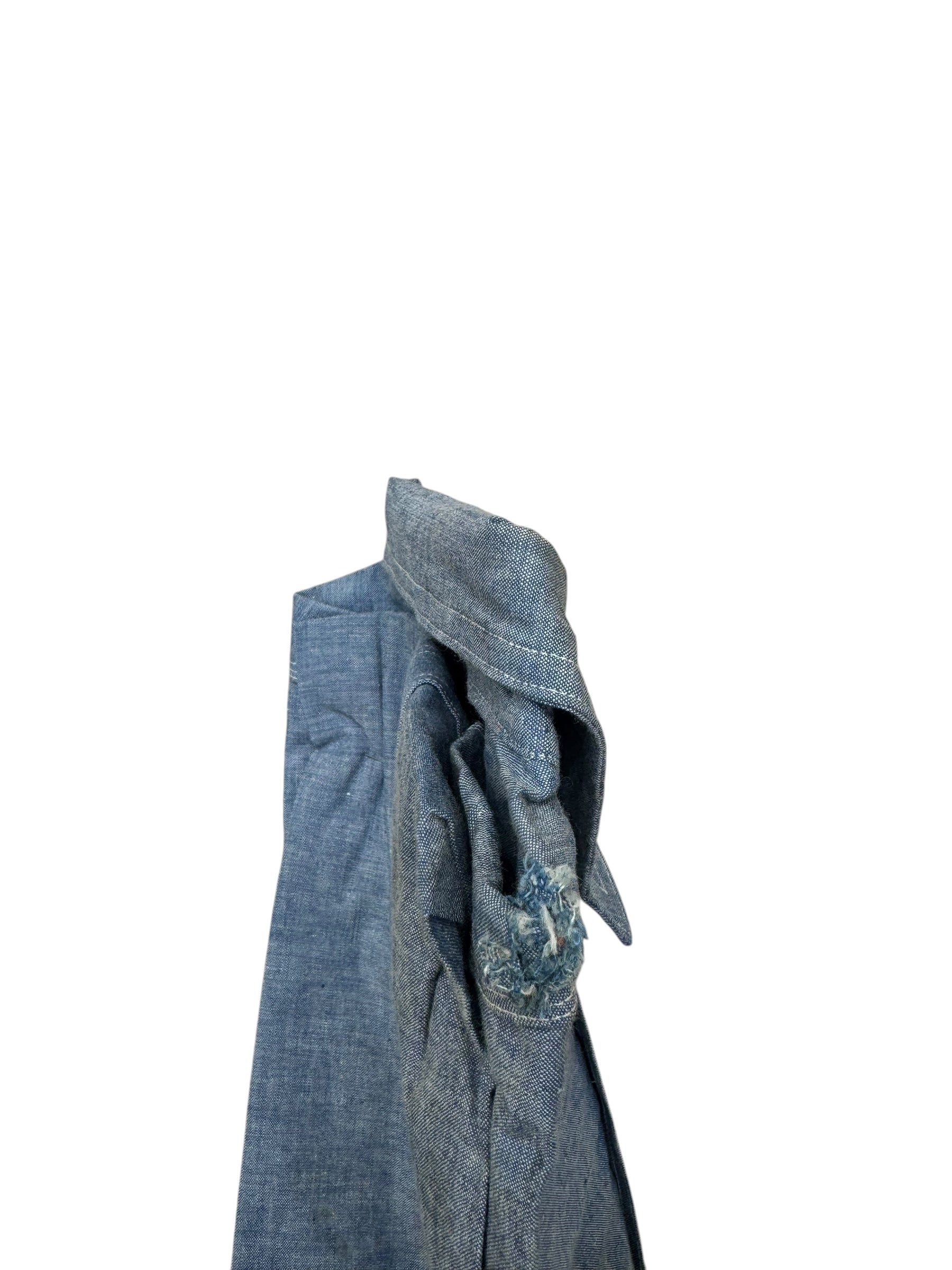 1960s deadstock PowrHouse chambray shirt