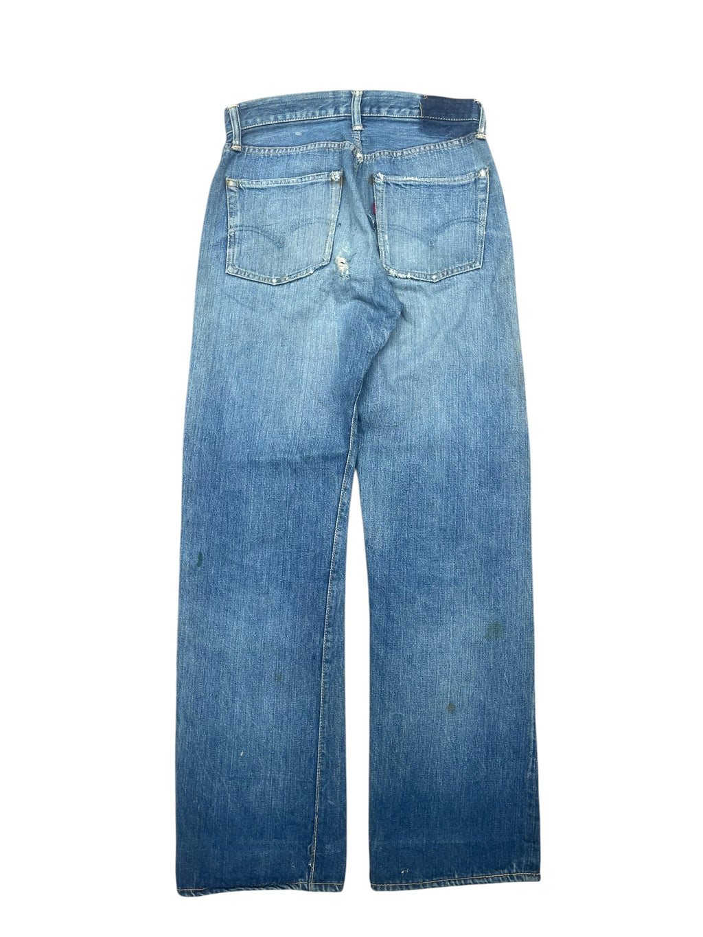1940s/1950s Levi’s hidden rivet selvedge denim jeans