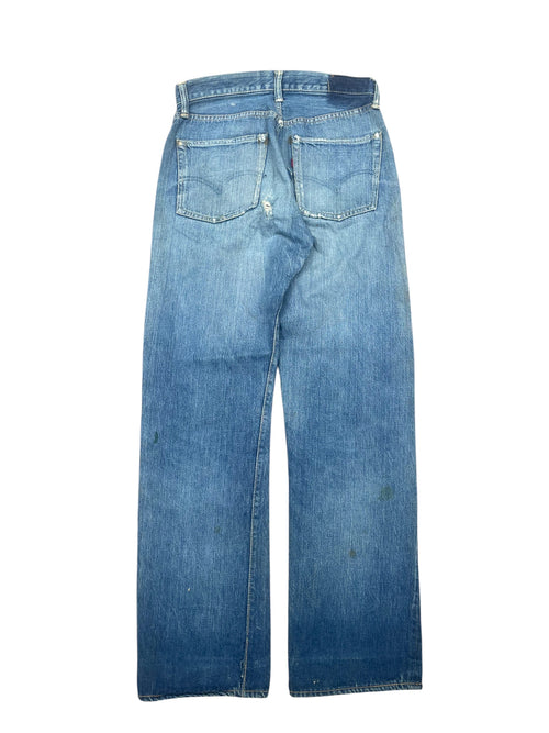 1940s/1950s Levi’s hidden rivet selvedge denim jeans