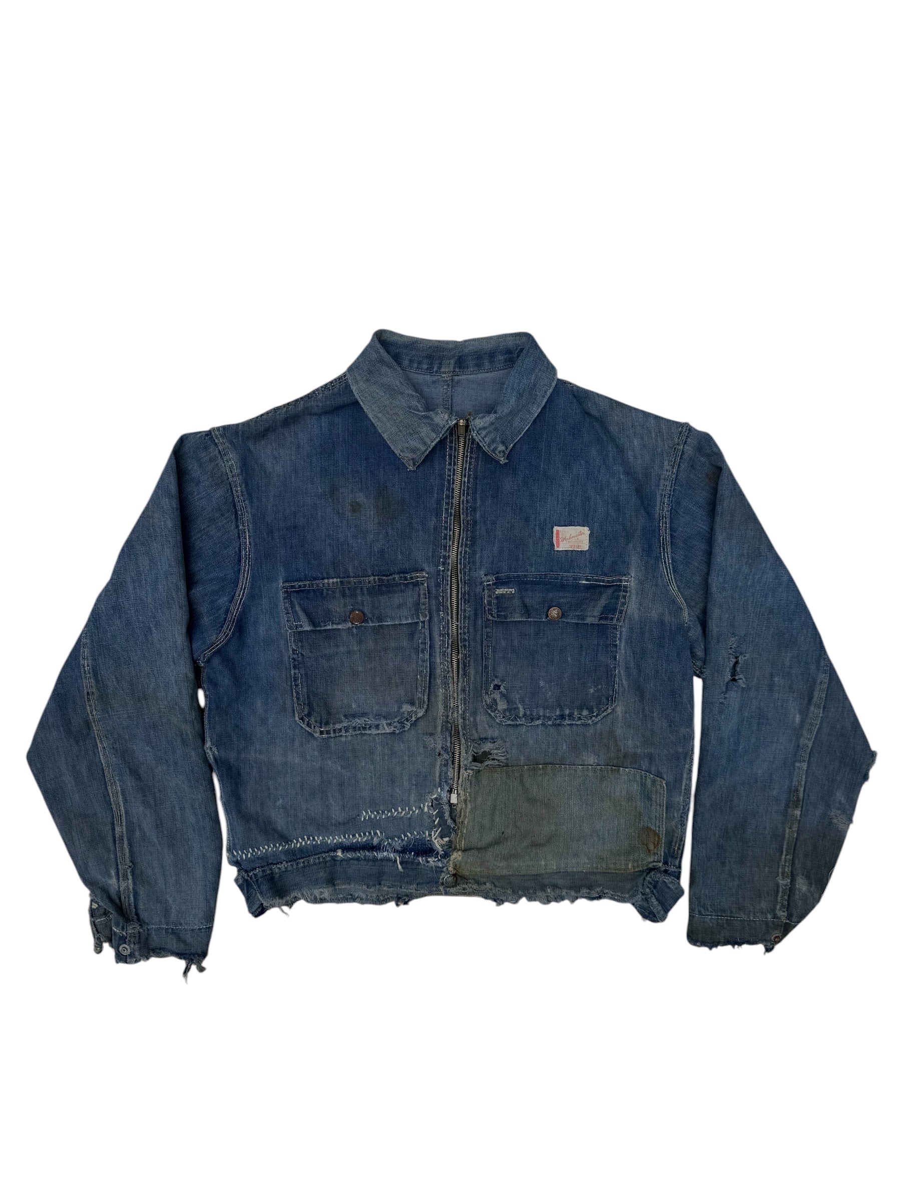 1950s Workmaster selvedge denim jacket