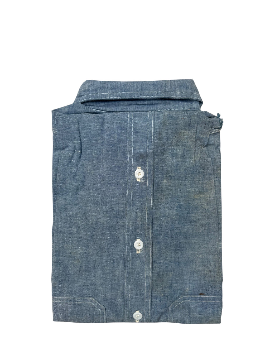 1960s deadstock PowrHouse chambray shirt